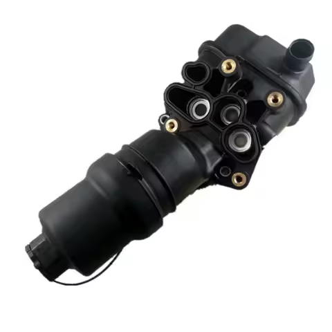 Engine Oil Filter Housing 06F115397J 06F115397E 06F115397F 06F115397H for Audi A3 A4 TT for V W Jett
