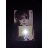 ENHYPEN DESIRE : UNLEASH Weverse Album Version Photocard Heeseung