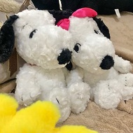 Snoopy史奴比的妹妹貝兒玩偶 史努比Belle粉紅陪伴娃娃