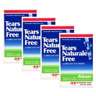 [Exp : 06/2027] Alcon Tears Naturale Free 0.8ml x 32 Vials