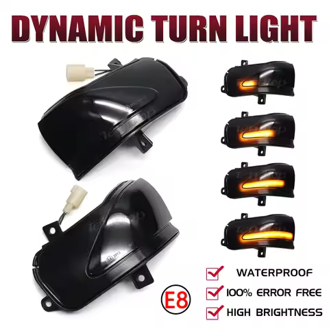 For Honda Insight Fit Honda FIT/JAZZ GE6/GE8 HYBRID GP1 INSIGHT ZE2 LED Dynamic Side Mirrors Turn Si