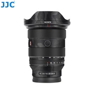 JJC ฟิล์มป้องกันสำหรับสติกเกอร์ติดกล้องสำหรับผิวของ Sony FE 16-35มม. F2.8 GM II (SEL1635GM2) กันรอยข