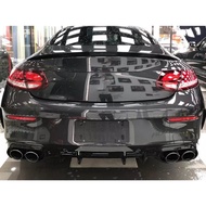 Mercedes W205 Coupe C43 Diffuser With Exhaust Tips M1181