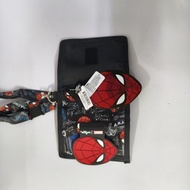 Australia Smiggle Wallet Children Card Holder Lanyard Spiderman Storage Bag Creative Gift W