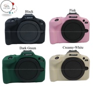 OGO Canon EOS R100 Soft Silicone Rubber Camera Case Cover For Canon EOS R100