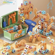 STELLARU 190Pcs Hand Disassembly Assembly Puzzle, DIY Assembly Toys Children's Repair Tool Box Toy, 