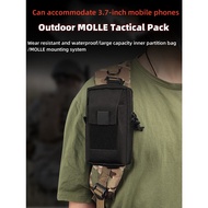 Tactical Molle Bag Phone Bag Hunting Molle Bag Tactical-Pouch Phone Pouch