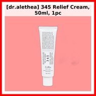 [dr.alethea] 345 Relief Cream, 50ml, 1pc / Korean Relief Cream / Lightweight Formula / 100% Authenti