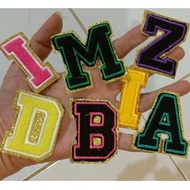 5cm Application Letter Patch