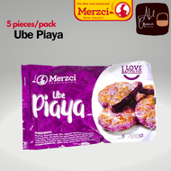 MERZCI Ube Piaya 5pcs/pack | Pasalubong Treats | Bacolod Pasalubong