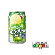 Calpis Melon Cream Soda Can