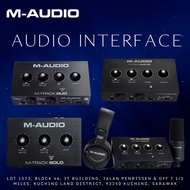 M-AUDIO Audio Interface (Mtracksoloii / duo / duo HD / Duo HD Pack )
