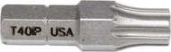 T40IP x 1" Torx Plus Insert Bit, 5 Pack