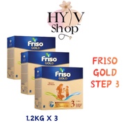 Friso Gold Step 3 - 3.6KG