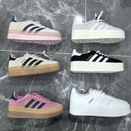 Adidas Gazelle 厚底運動鞋(36～40)