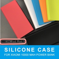 Silicone Protector Case Cover Skin Shell Sleeve Only For 10000mAh Dual USB Power Bank Powerbank Soft Cover