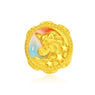 CHOW TAI FOOK Charms [幸福緣點] Collection 999 Pure Gold Charm - Dreamy Unicorn R31096