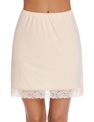 Avidlove Half Slips for Women Underskirt Short Lace Trim Above Knee Half Slip