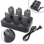 BAOFENG BF-888S Six-Way Charger Multi Unit Charger Base for BF-888S H-777 BF-88A
