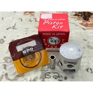 HX135 HONDA RAIDER 135 TOP PISTON KIT SET 2.25 ↔️ 4.00 (60.25 MM ↔️ 62.00 MM ) OVERSIZE BIG BORE JAP