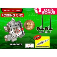 Super Cylinder Head/kop Brt (mx King, R15 Dan Xabre) Porting Dan Non