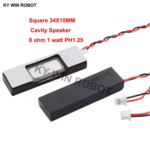 Speaker PC 8 Ohm 2PCS/LOTS Square 3410 Cavity Speaker 8 Ohm 1 Watt Tablet PC Access Control Smart Ho