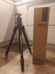 🈹️ Manfrotto 190 Go 系列 Camere tripod 相機腳架