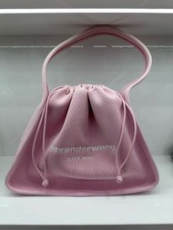 👜Alexander Wang Ryan Pink Tote Bag Large size 亞歷山大王 大號 Ryan粉色手提包 托特包
