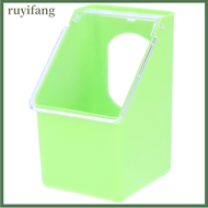 ruyifang Pigeon Feeder Water Feeding กล่องบรรจุอาหารพลาสติกนกแก้ว