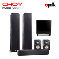 Polk Audio S60 Signature 5.1 Home Theater Speaker Package