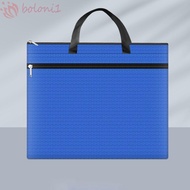 [COD] A3 File Bag, Oxford Cloth File Organizer A3 Portable File Bag, A3 Document Bag High-capacity W