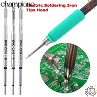 CHAMPIONO C210 Electric Soldering Iron Tips Head Lead-free C210 Series T210 Handle Welding Tool
