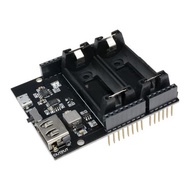 Arduino Power Bank Module Two 16340 lithium battery expansion boards