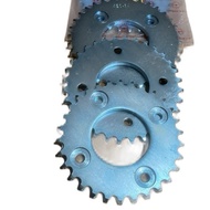 Motorcycle forks 30R,32R,34R use wave Rs forks - large forks. (note: this forks can only use new 428