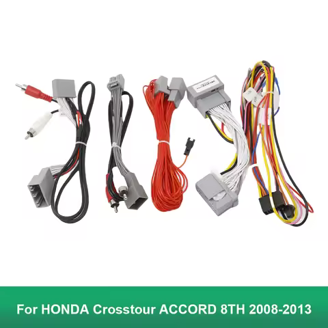 Canbus box Adaptor cable For HONDA Crosstour ACCORD 8TH 2008-2013 Wire harness connector car ISO har