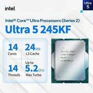 Intel Core Ultra 5 225F Ultra 5 245K Ultra 5 245KF Brand New CPU Processor Socket LGA1851 - 3 Years 