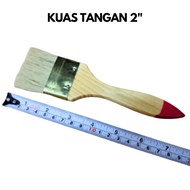 Fawi Kuas cat 2 inch kayu tembok besi tipe 633 murah bulu putih 2 "
