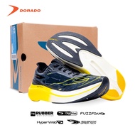 910 Nineten HAZE VELOCE Running Shoes - BLACK, WHITE,/, YELLOW