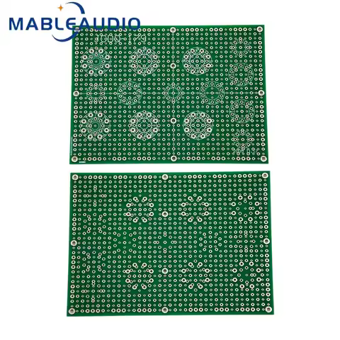 200×150×1.6 mm Universal Board, Versatile Board for Tube Amplifiers, FR4 Double-Sided PCB, Amplifier