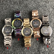 Ladies Decorative Watch KZ 7156 Chronograph Waterproof Watch Tiger Pattern