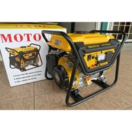 Moto 230V 1.0kVA Portable 4-Stroke Engine Gasoline Generator