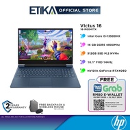 HP Victus 16-R0041TX Gaming Laptop | Intel i5-13500HX, 16GB D5, 512GB SSD, RTX4060, 16.1" FHD 144Hz,