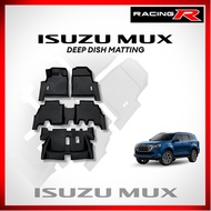 Isuzu MUX 2023 to 2025 EXCELLENT Deep Dish Matting Quality ( Car Accessories )