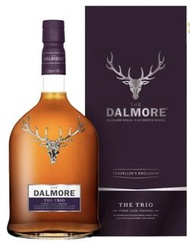 大摩Trio三重奏單一純麥威士忌1000ml Dalmore Trio