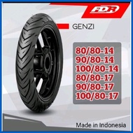 ◈ ➯ ➼ FDR GENZI TUBELESS TIRE 14,17 Made in Indonesia