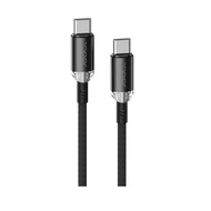 Vyvylabs Fast Charging Data Cable Crystal Series Type-C to Type-C 60W 1M