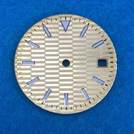 SBPJ Watch Accessories 28.5mm Watch Dial with Blue and Green Luminous Suitable for 8215/ETA 2824/2836 Movement