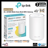 TP LINK DECO X20-4G 4G+ AX1800 Whole Home Mesh WiFi 6 Gateway