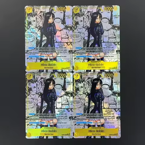 One Piece TCG OPCG English manga Robin character card EB03-055 Textured Foil Card Anime Collectible 
