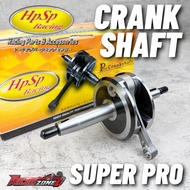 ORIGINAL HPSP RACING Y15 CRANKSHAFT RACING/ Y15 CRANK SHAFT RACING JET 2mm , JET 4mm, JET 4.65mm, Je